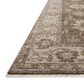 Loloi Priscilla Bark and Ivory 2"3" x 3"9" Area Rug, , large