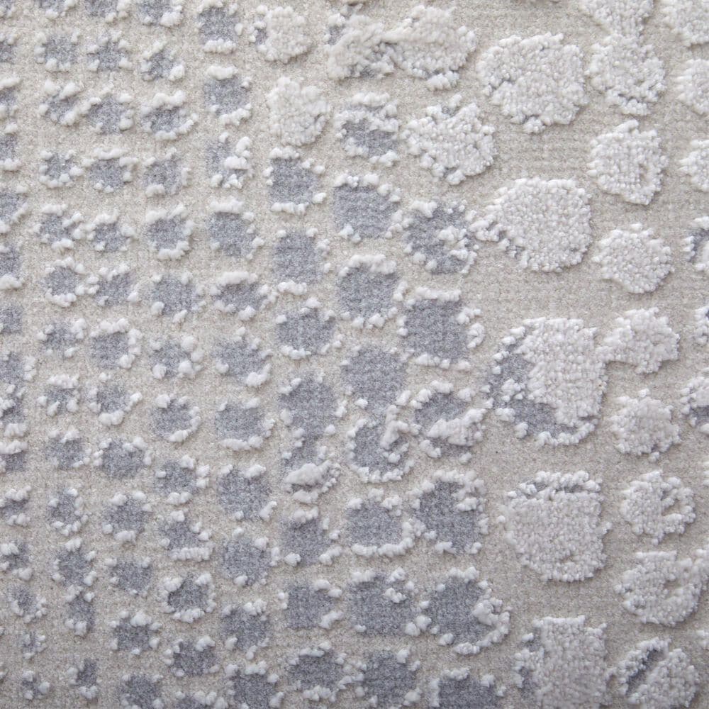 Feizy Prasad 8&#39; x 11&#39; Ivory and Gray Area Rug, , large