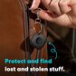Tile by Life360 Tile Mate - Bluetooth Tracker - 2 pack - Black, , large