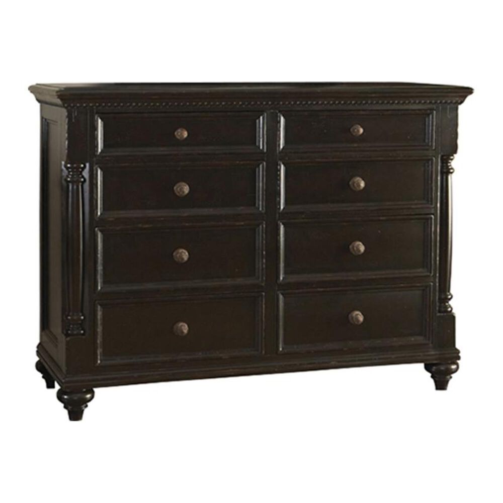 Tommy Bahama Home Kingstown 8 Drawer Stony Point Dresser in Tamarind, , large