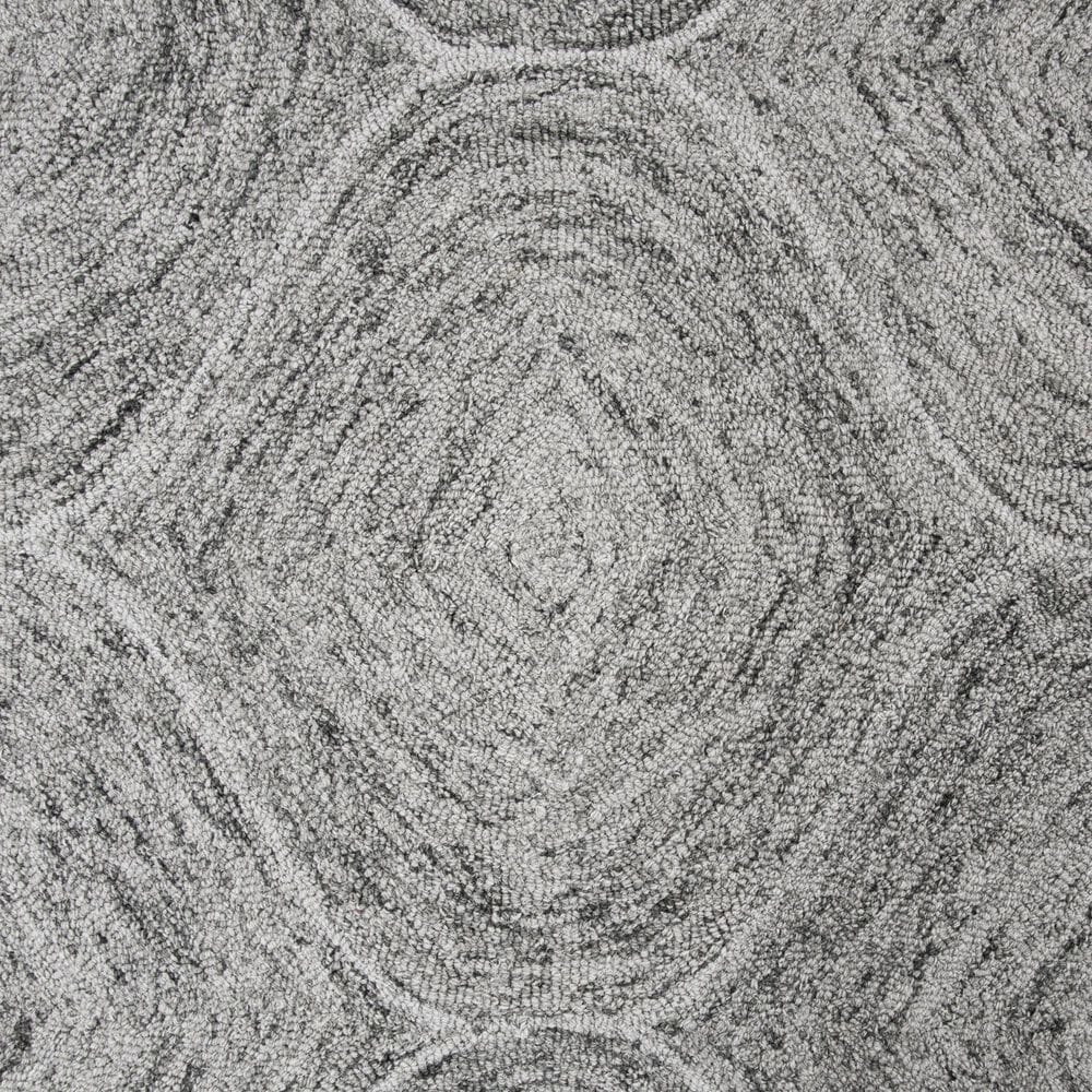 RIZZY Brindleton Transitional 9&#39; x 12&#39; Gray Area Rug, , large