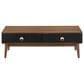Blue River Amigo Coffee Table in Black/Walnut, , large