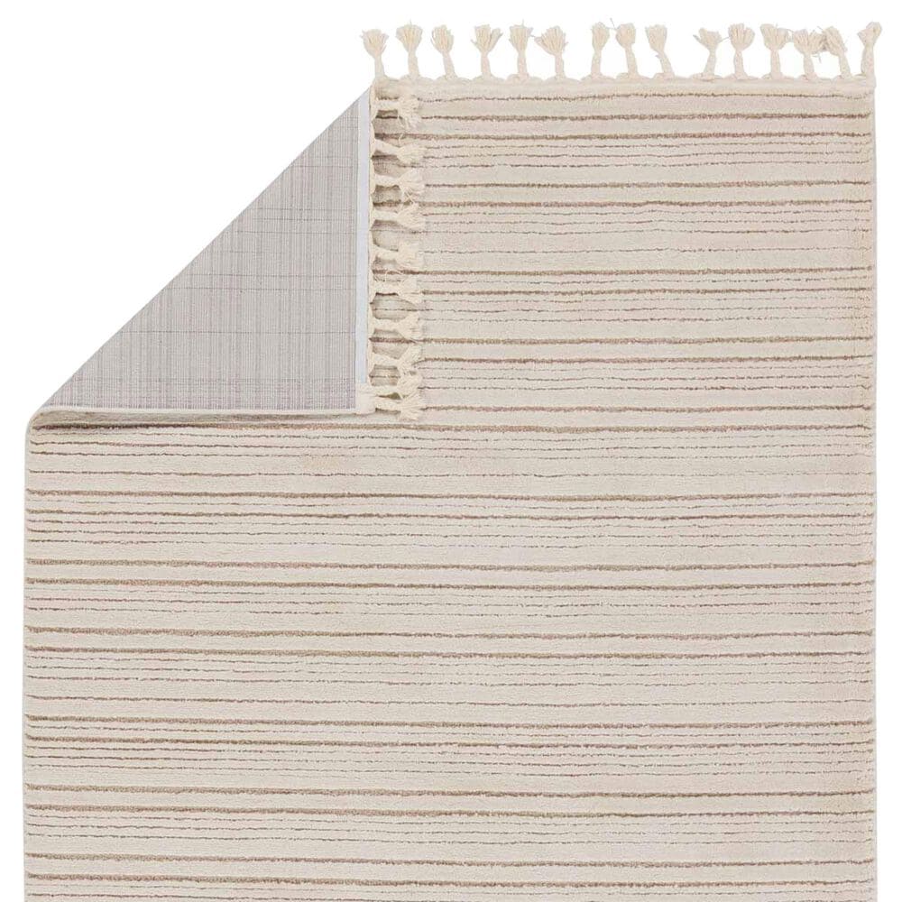 Jaipur Jaida Khoda Gray Morn and Humus 5&#39; x 7&#39; Area Rug, , large