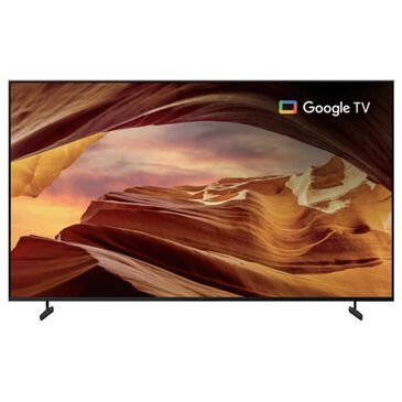 Sony 75" Class X77L 4K LED UHD with HDR in Black - Smart TV, , large
