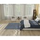 Nourison Twist Reversible 4" x 6" Blue Indoor/Outdoor Area Rug, , large