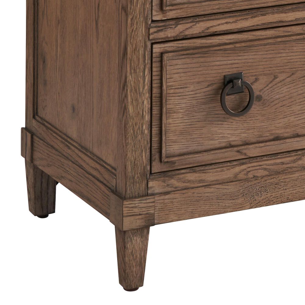 Universal Furniture Griffith Park 6-Drawer Dresser and Mirror in Sienna, , large