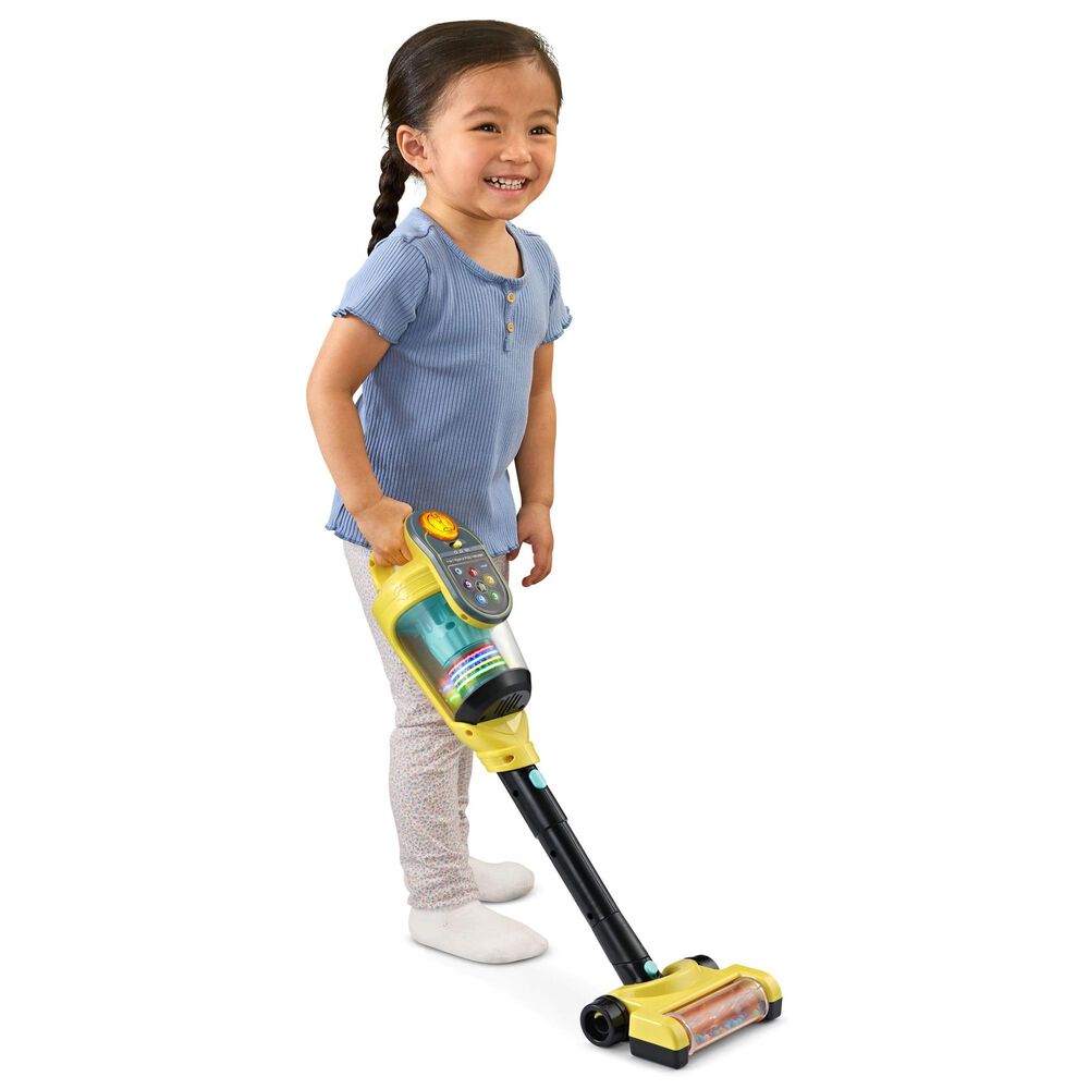 Vtech 4-in-1 Push and Play Vacuum, , large