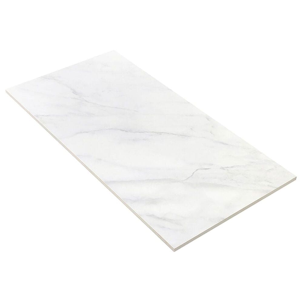 Soho Studio Torque Blanco 15" x 30" Porcelain Tile, , large