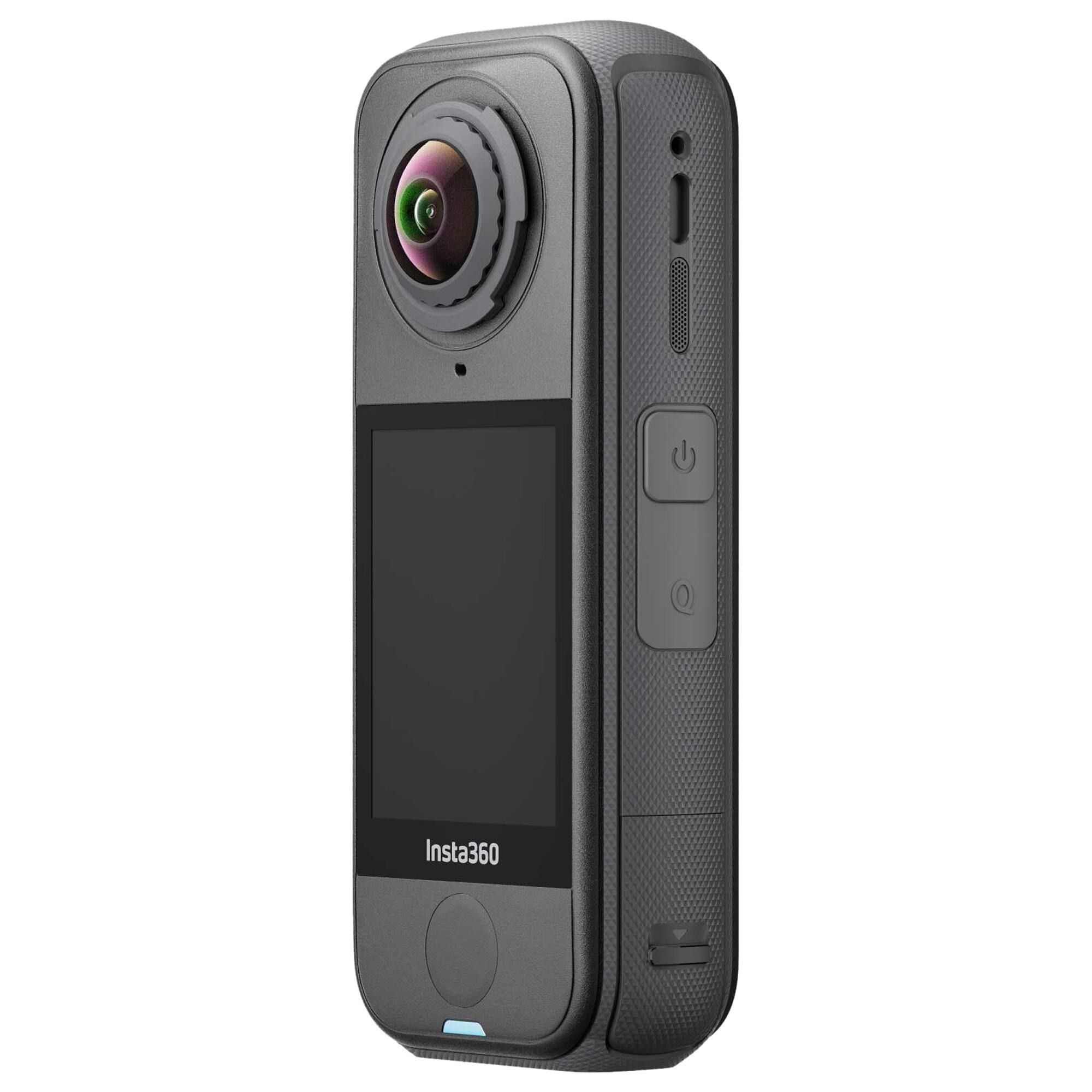 Insta360 X4 Air Action Camera Starter Bundle in Graphite Black
