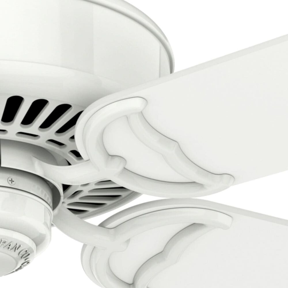 Hunter Panama 54&quot; Ceiling Fan in Snow White, , large