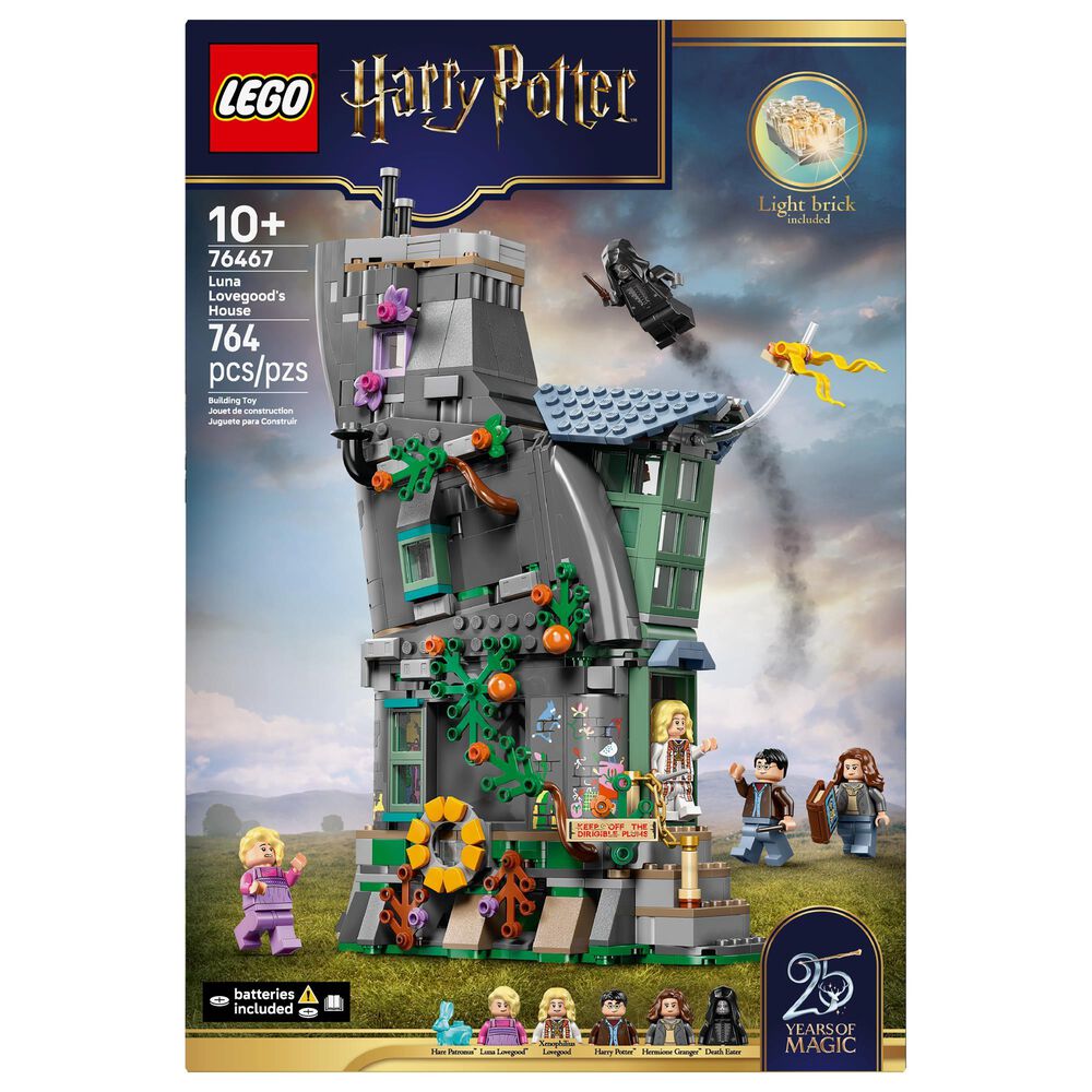 LEGO Harry Potter Luna Lovegood's House Building Set, , large