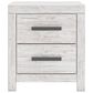 Ashley Cayboni 4 Piece Queen Bedroom Set in Whitewash Paint, , large