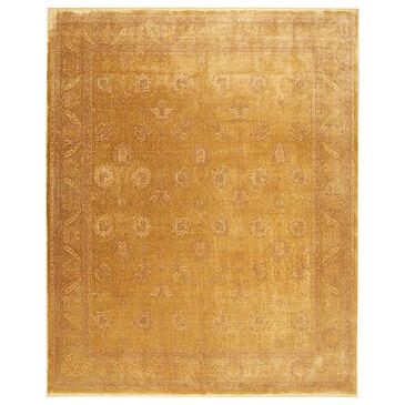 Nourison Luxurious 5"3" x 7"3" Gold Area Rug, , large
