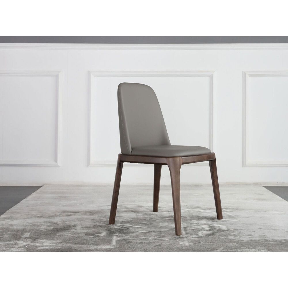 Casabianca Home Eric Side Chair in Walnut, , large