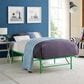 Modway Horizon Platform Twin Bed Frame in Green, , large