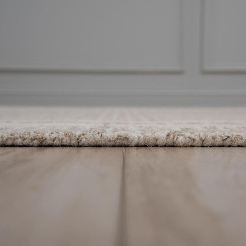 RIZZY Willow Beige, Ivory and Brown 7'9" x 9'9" Area Rug, , large