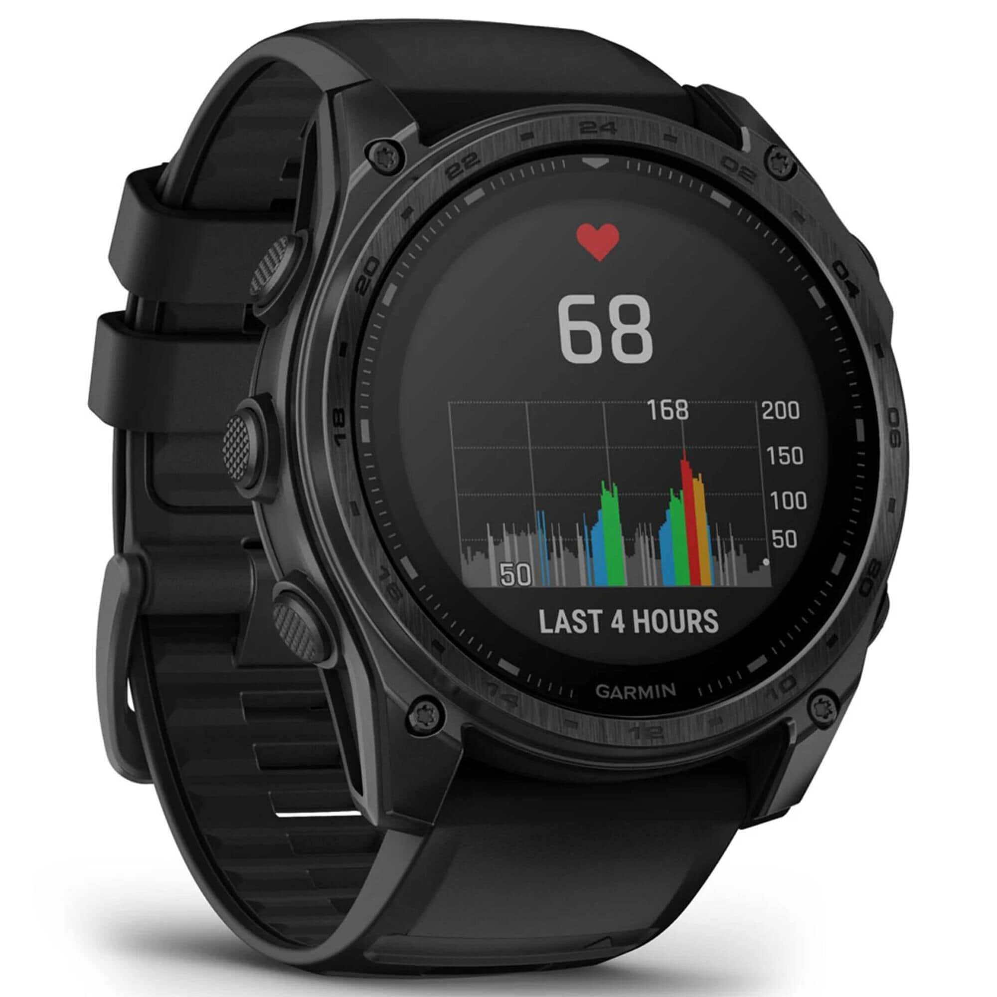 Garmin tactix 8 Solar Smartwatch 51 mm in Black
