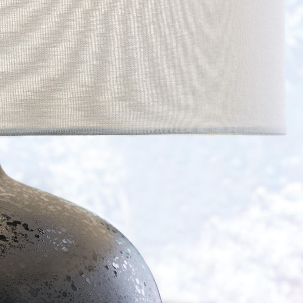 Ashley Ladstow Table Lamp in Black, , large