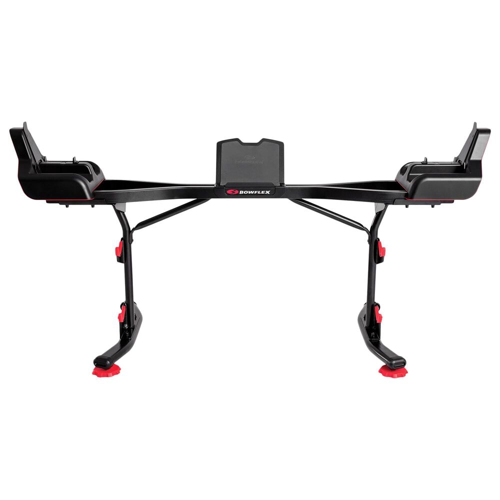 Bowflex SelectTech 2080 Barbell Stand with Media Rack, , large