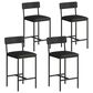 GARVEE 25.5" Bar Stool in Black (Set of 4), , large