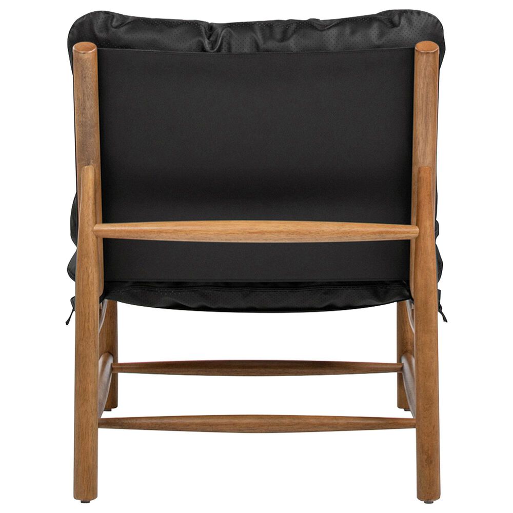 Jennifer Taylor Home Oxford Accent Chair in Noir Black, , large