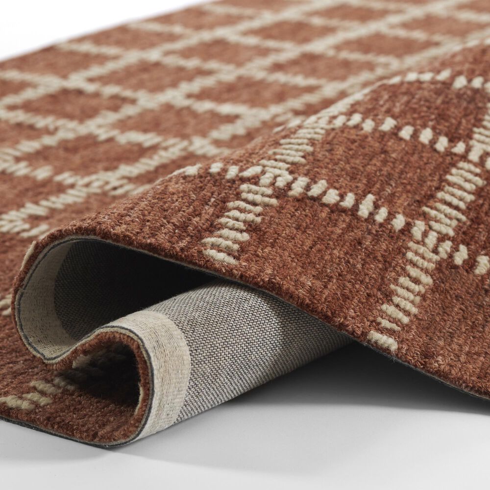 Momeni Archer ARC-3 2&#39; x 3&#39; Rust Area Rug, , large