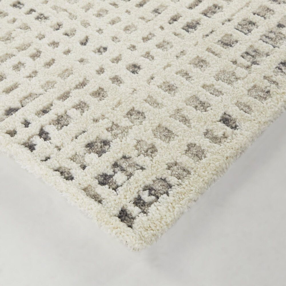 Balta Rugs Lowell 5&#39;3&quot; x 7&#39; Cream Area Rug, , large