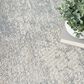 Nourison Exhale 5"3" x 7"3" Light Grey Area Rug, , large