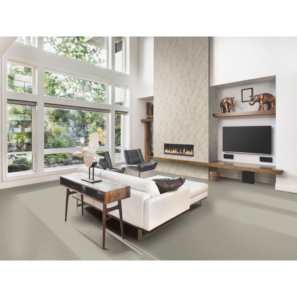 Stanton Costa Rica Remix Carpet in Heather Grey, , large