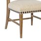 Hooker Furniture Big Sky Side Chair with Beige Cushion in Vintage Natural (Set of 2), , large