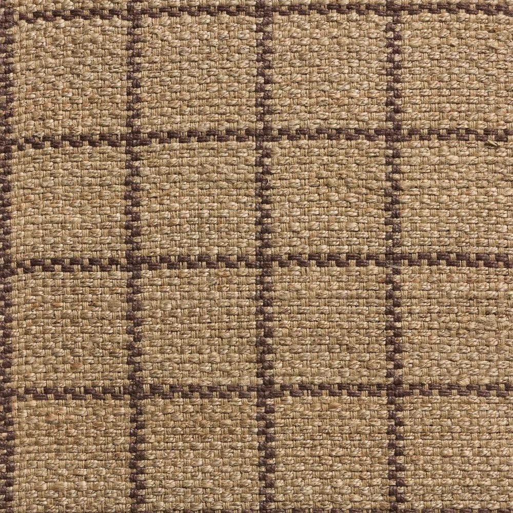 Loloi II Fletcher 2&#39;6&quot; x 7&#39;6&quot; Natural and Brown Runner, , large