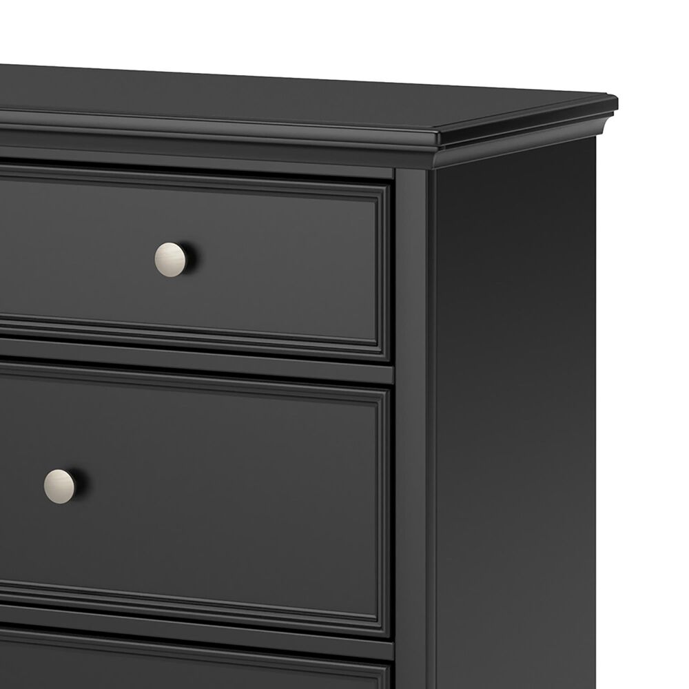 Ashley Lanolee 5-Piece King Bedroom Set in Black, , large