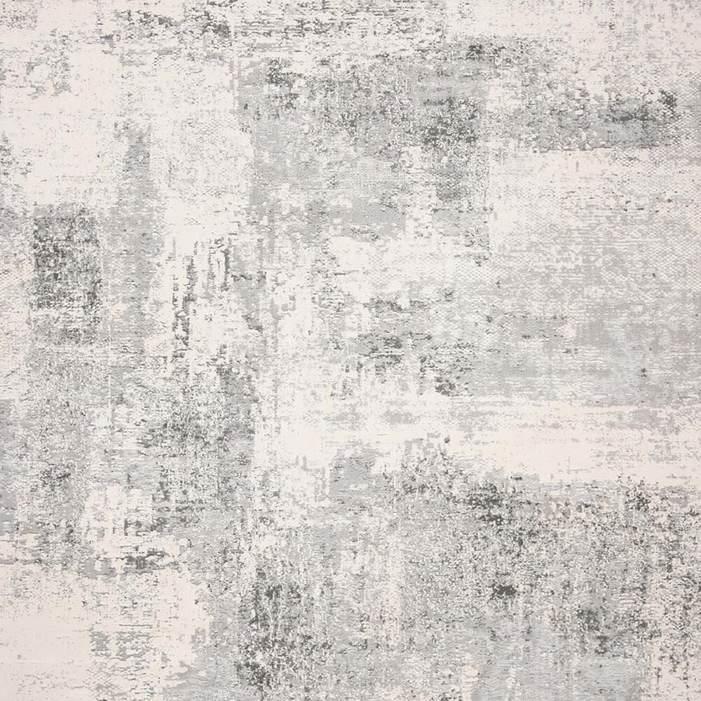 Safavieh Invista INV454G 8&#39; x 10&#39; Grey and Ivory Area Rug, , large