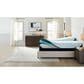 Tempur-Pedic Adapt 2.0 Medium Hybrid Split King Mattress with Low Profile Box Springs, , large