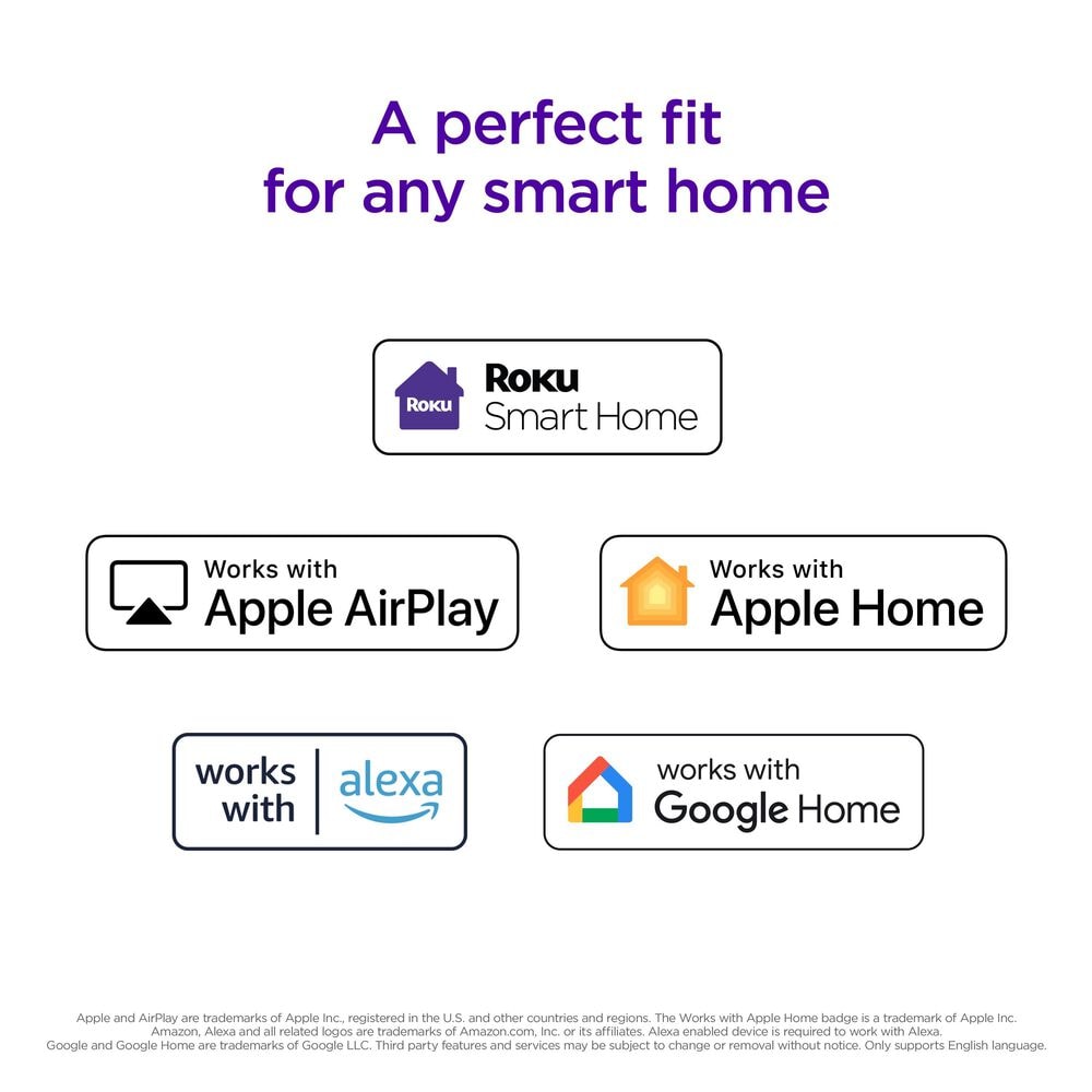 Roku 43&quot; Class Select Series 4K in Black - Smart TV, , large