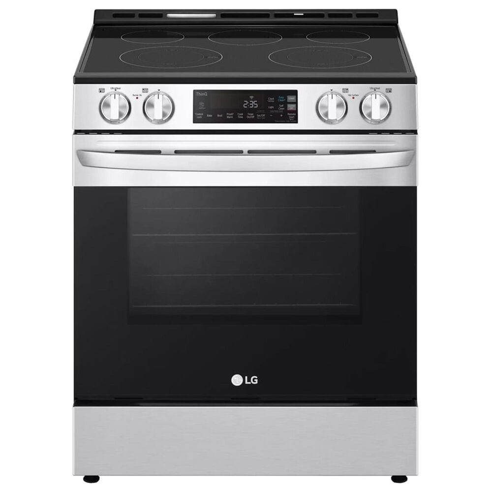LG 3-Piece Kitchen Package with 6.3 Cu. Ft. Slide-In Electric Smart Range, Dishwasher and Microwave Oven in Stainless Steel, , large