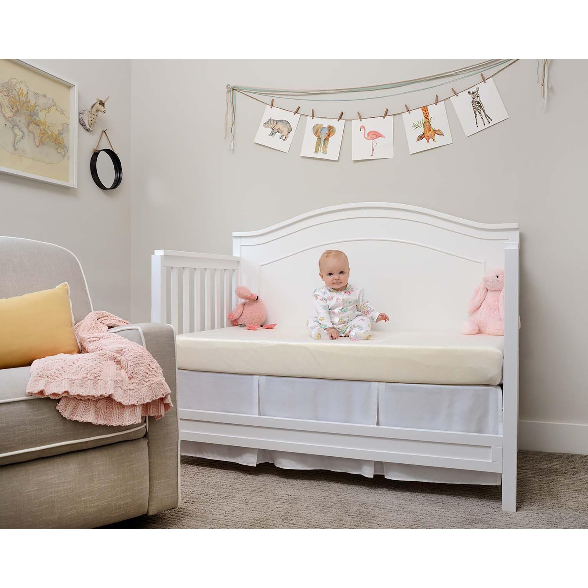 Kids crib sale mattress