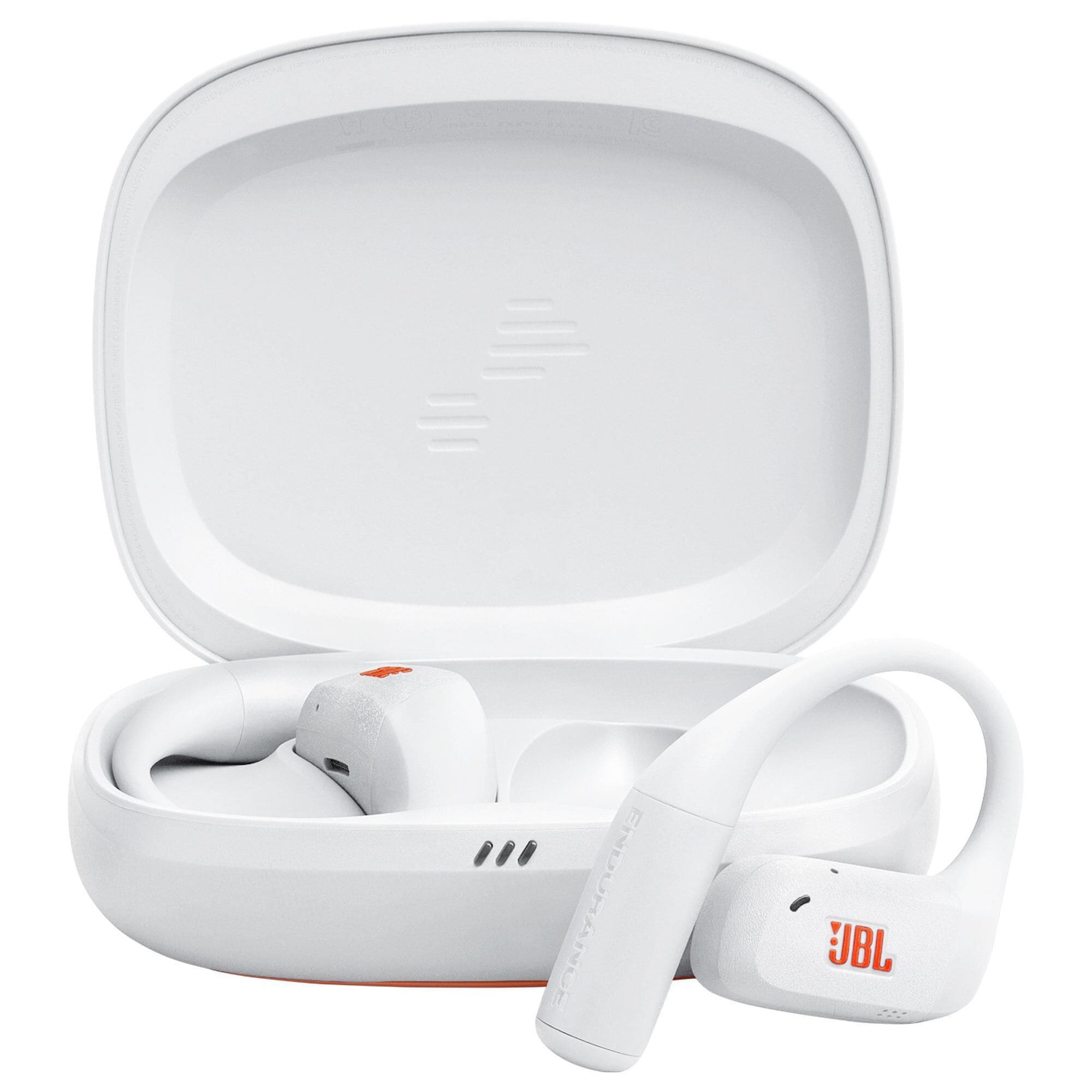 JBL Endurance Zone True Wireless Earbuds in White