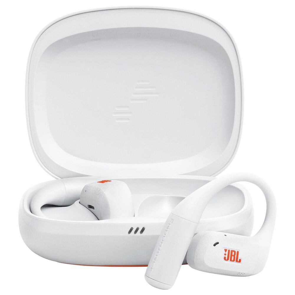 JBL Endurance Zone True Wireless Earbuds in White, , large