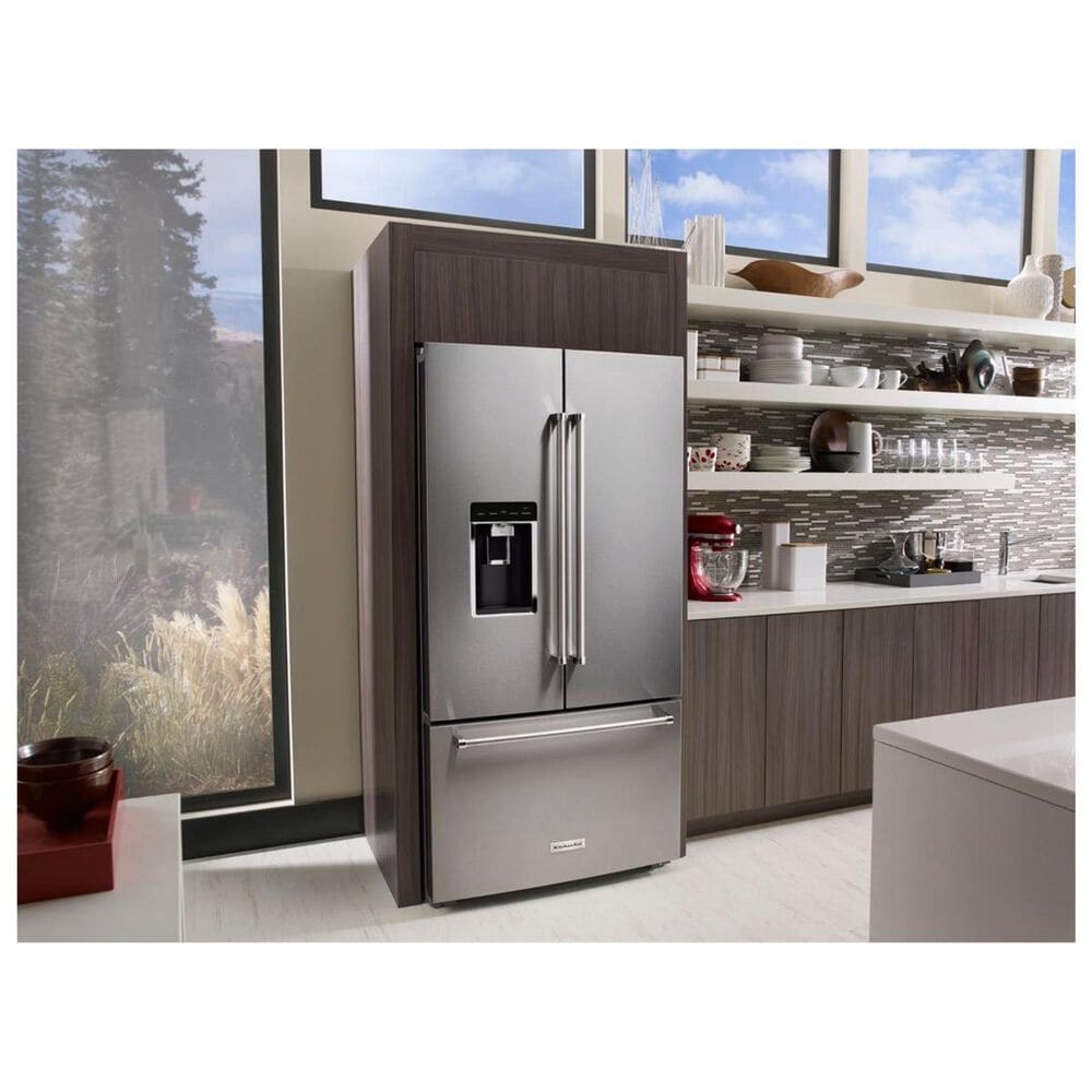 KitchenAid 24 Cu. Ft. French Door Refrigerator, , large