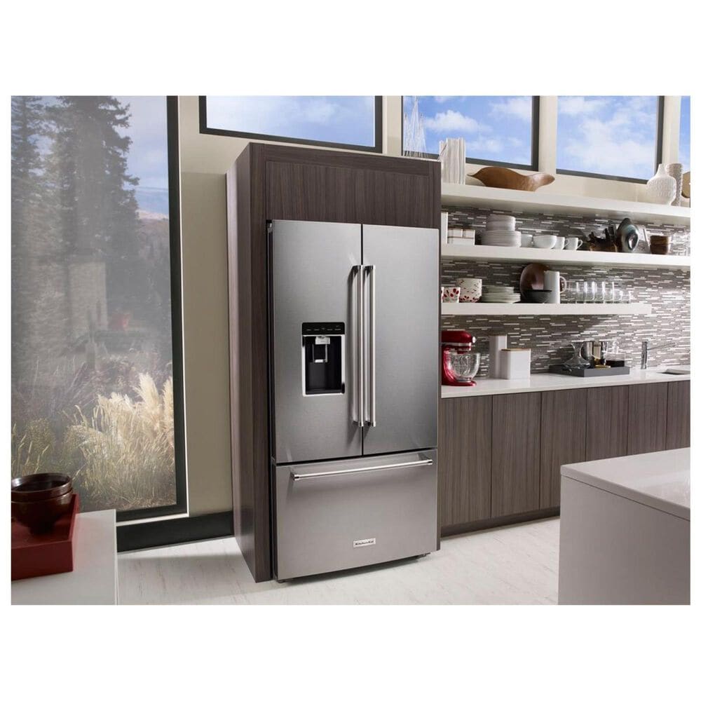 KitchenAid 24 Cu. Ft. French Door Refrigerator