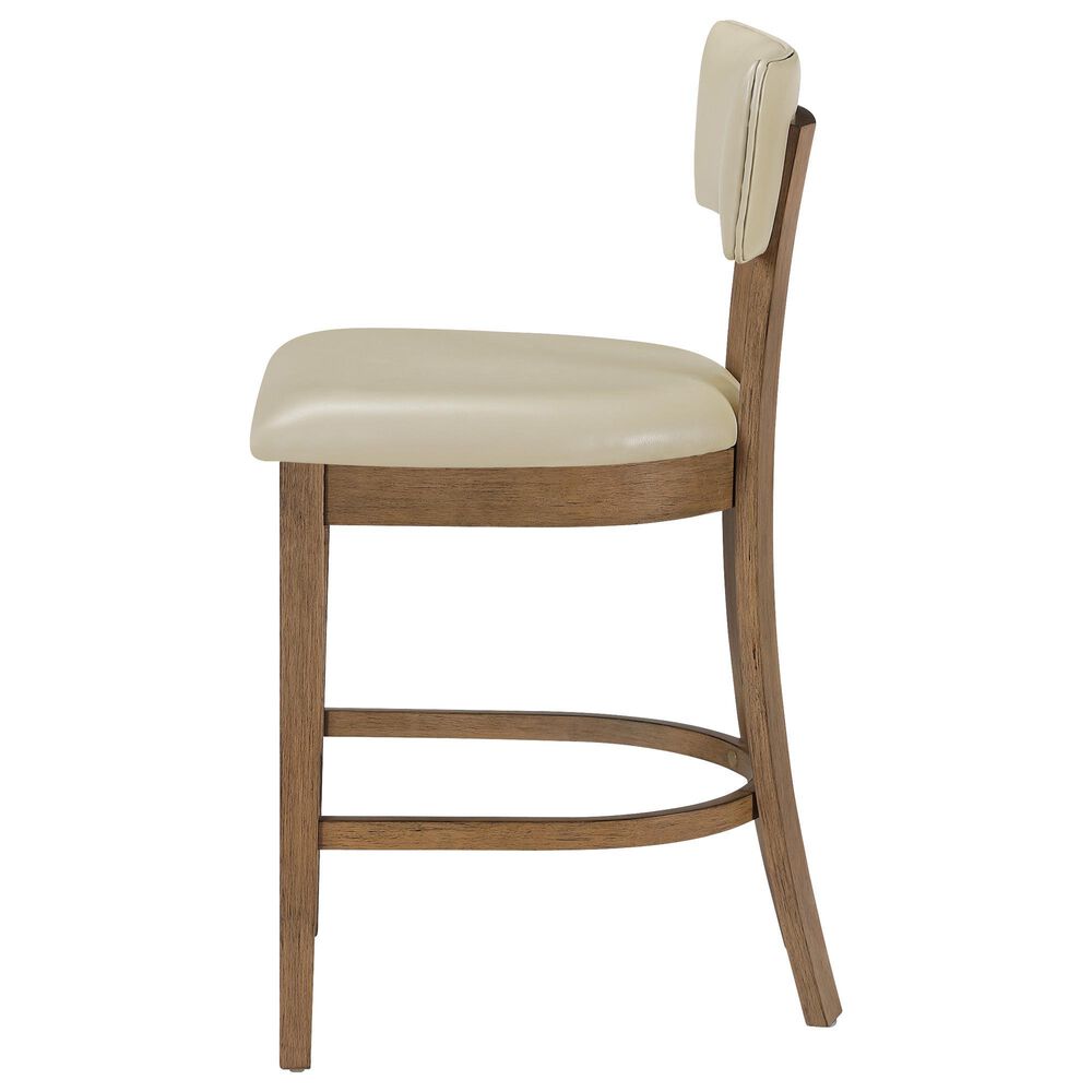 Valor Living Hanson 26" Counter Stool in Taupe, , large