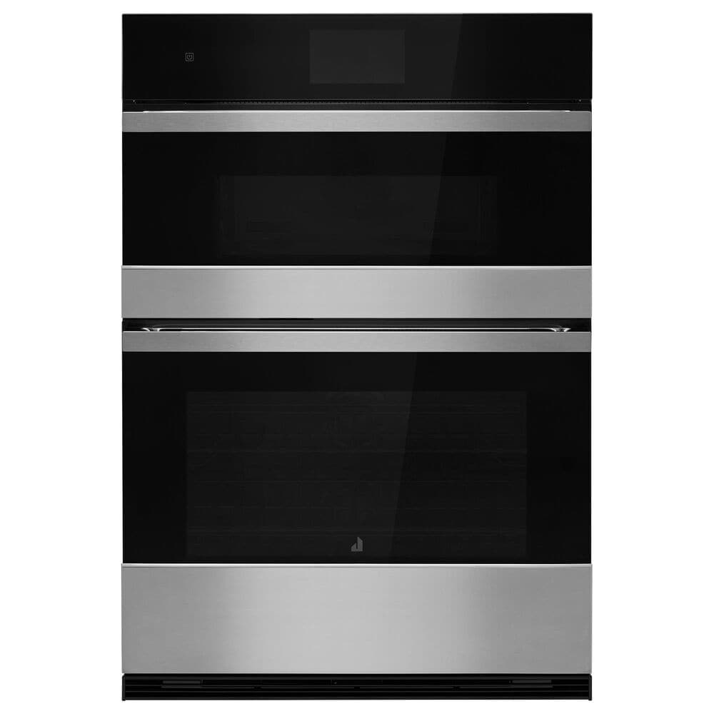 Jenn-Air Noir 30" Combination Smart Electric Microwave and Wall Oven in Stainless Steel and Black, , large