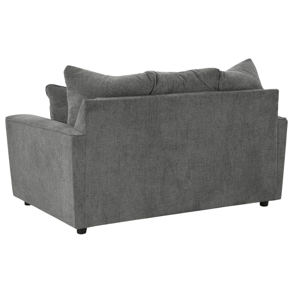 Ashley Stairatt Stationary Sofa and Loveseat Set in Gravel, , large