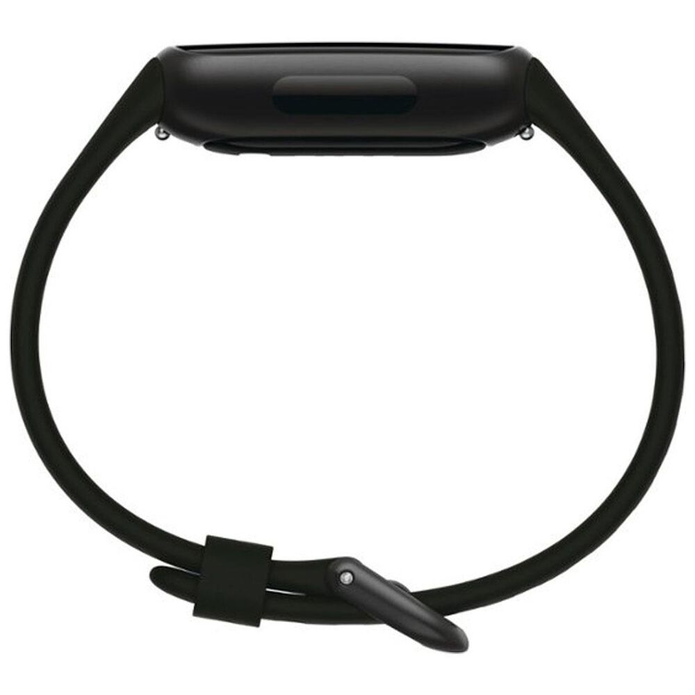Fitbit Inspire 3 Tracking Watch Black Case with Midnight Zen Sport Band, , large