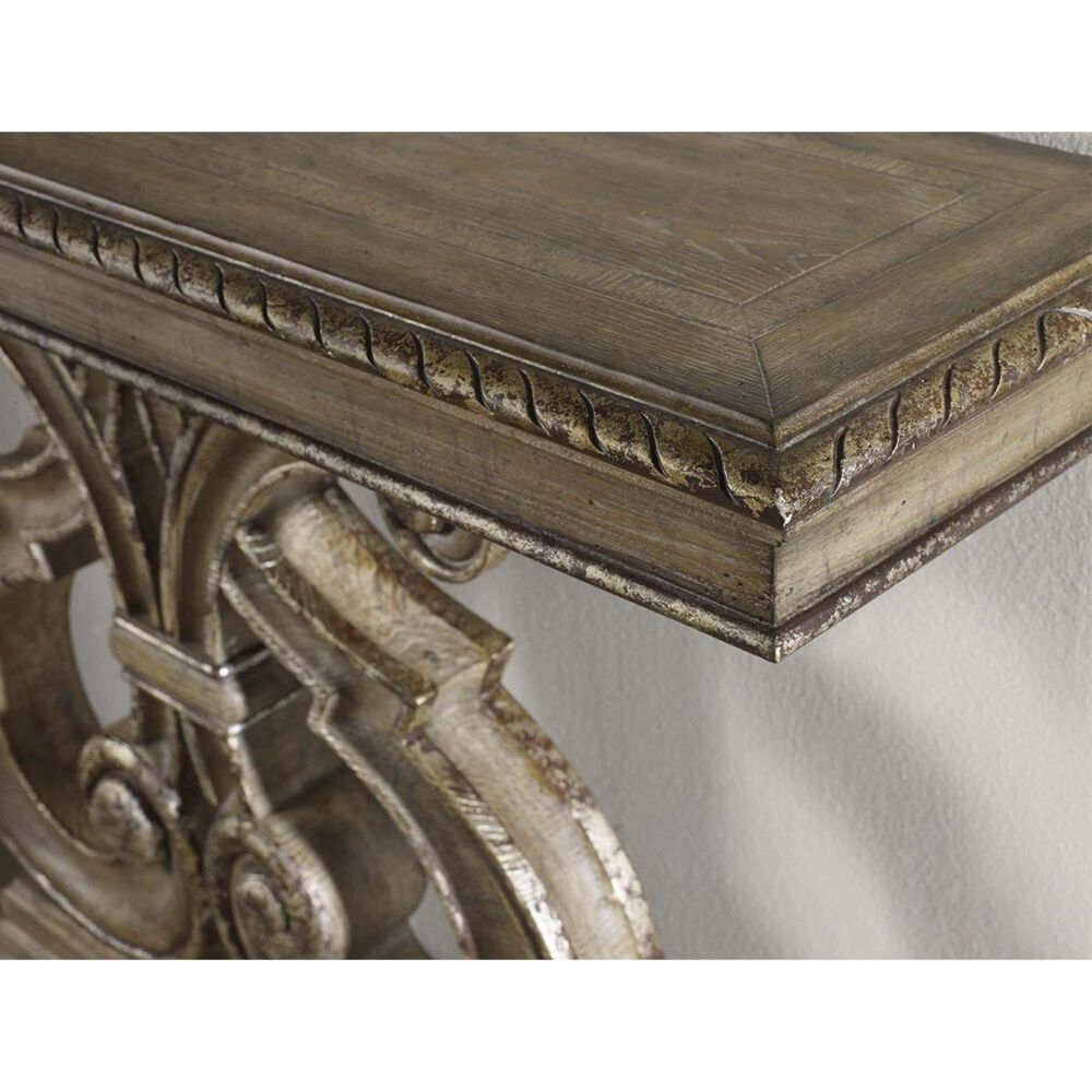 Hooker Furniture Solana Console Table in Light Caramel Latte, , large