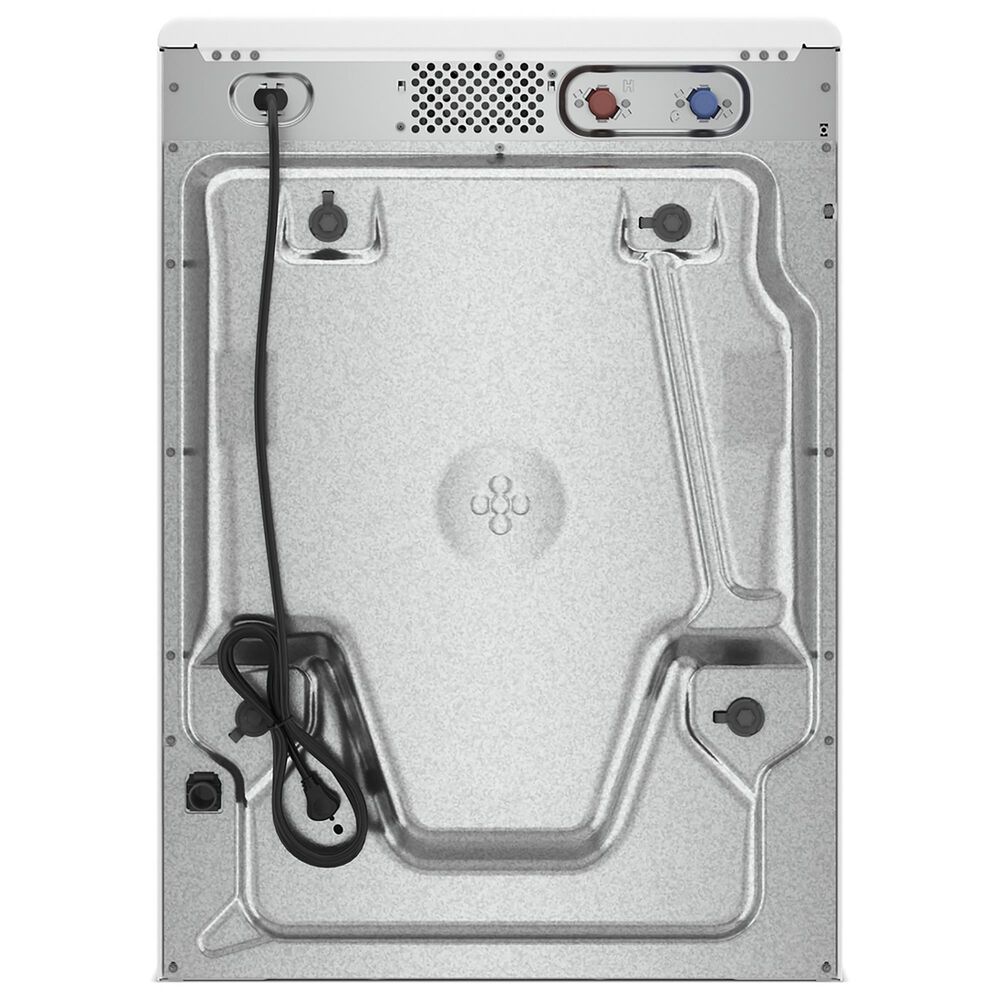 Whirlpool 5.0 cu. ft. Smart Front Load Washer with FreshFlow Vent System in Radiant Silver, , large