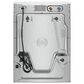 Whirlpool 5.0 cu. ft. Smart Front Load Washer with FreshFlow Vent System in Radiant Silver, , large