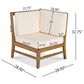 HOMLUX 7-Piece Patio Furniture Set in Cream, , large