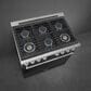 SMEG Professional 36" Gas Range in Matte Black, , large